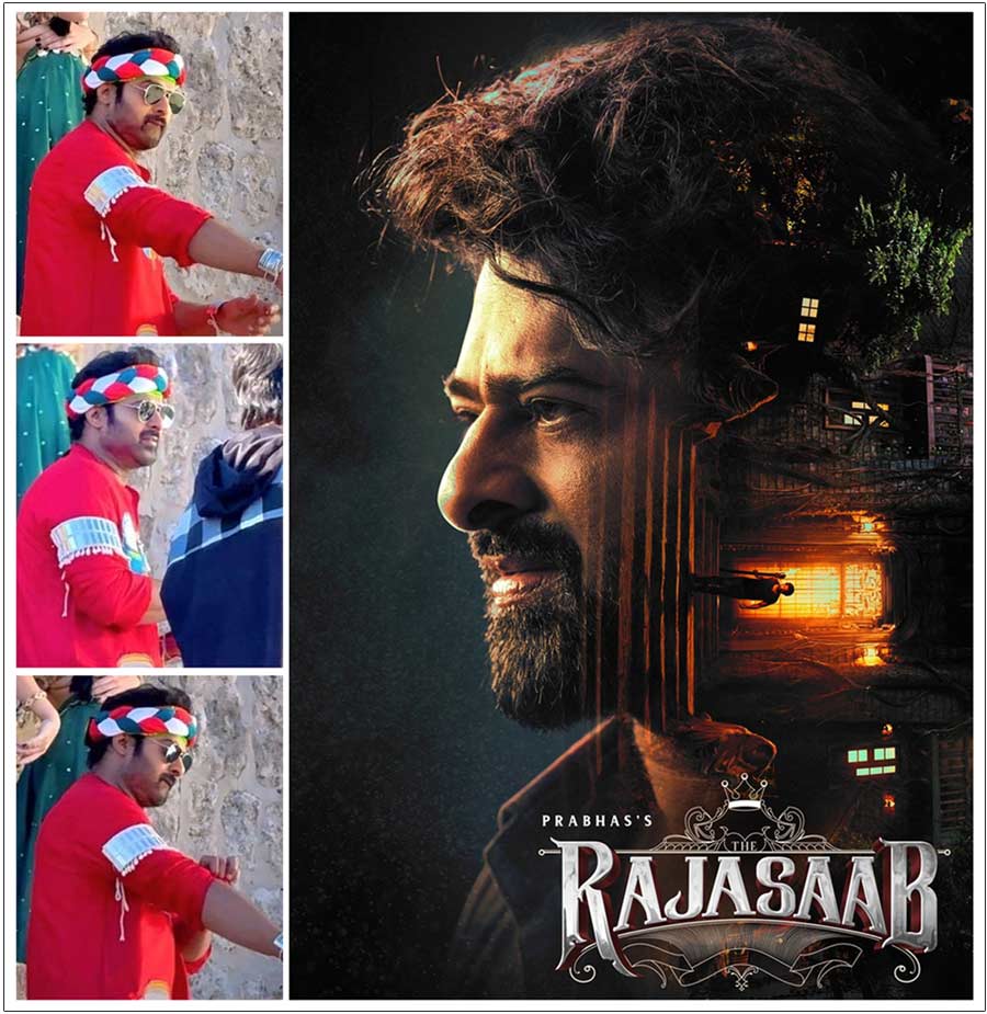 The Raja Saab: Prabhas dancing pic gets leaked