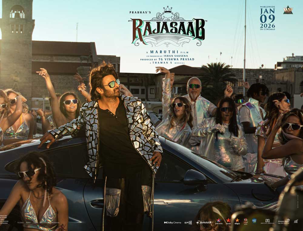 The Raja Saab pre sales