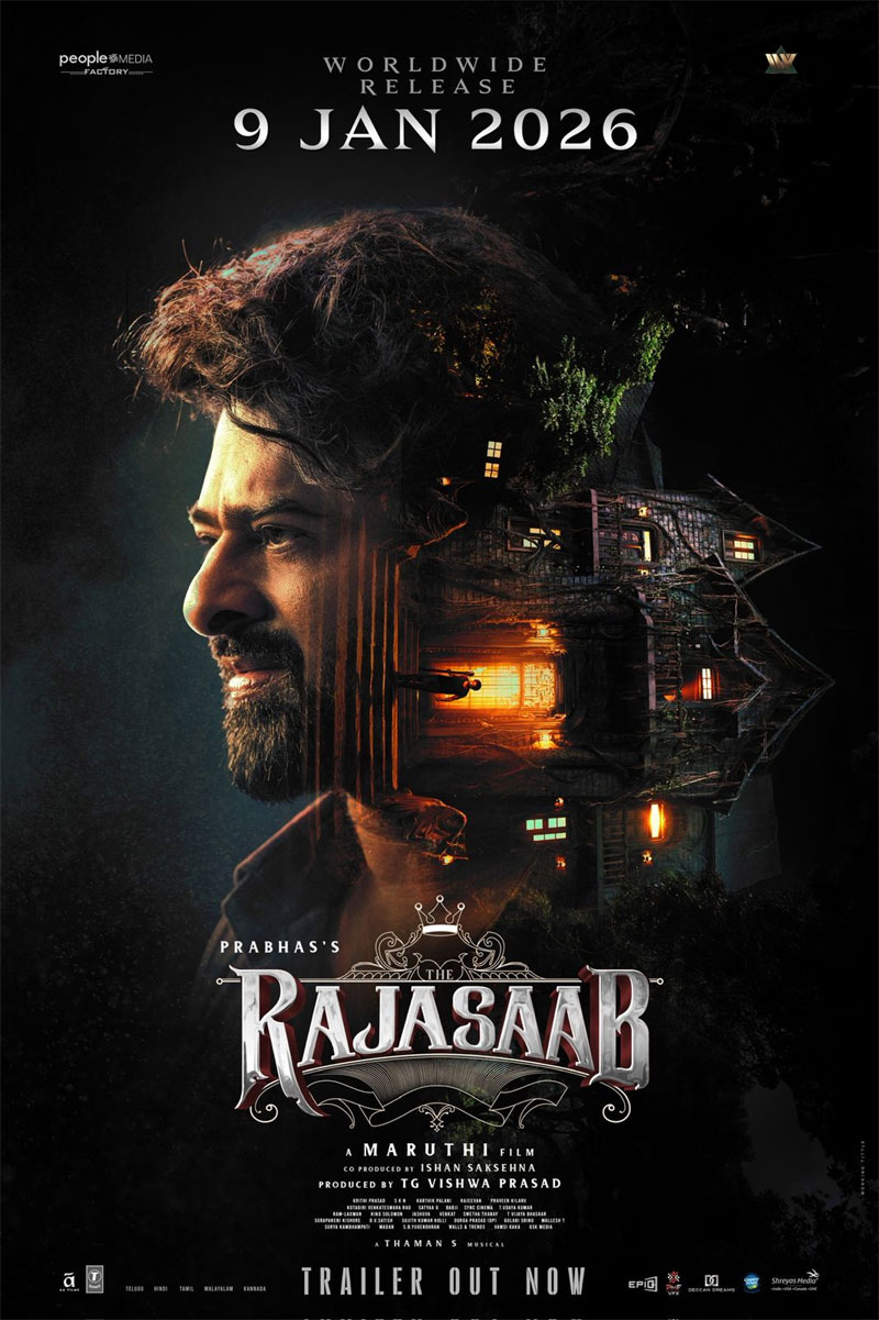 The Raja Saab trailer released: Promises a majestic ride