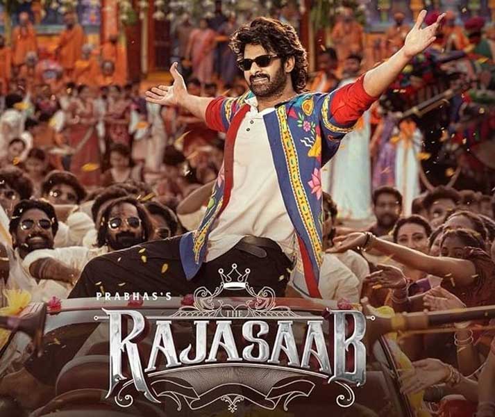 The Raja Saab Two Days Collection