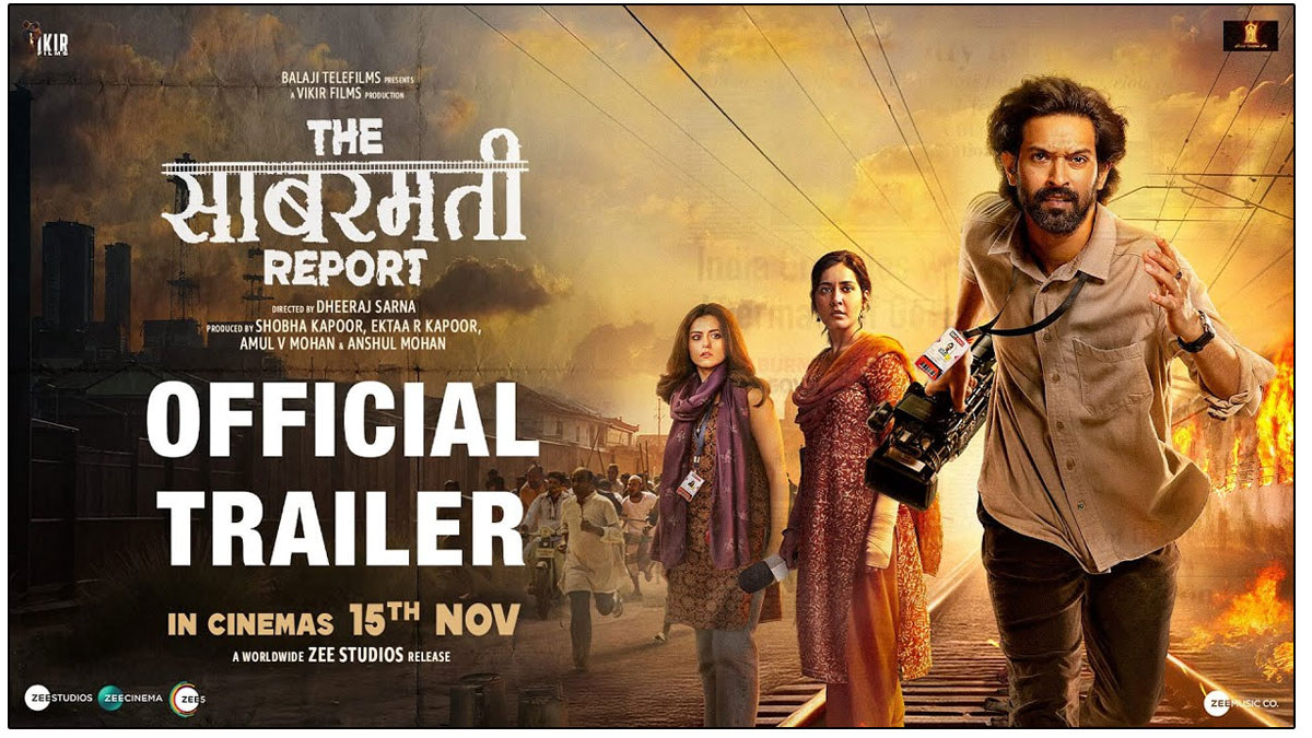 The Sabarmati Report Trailer Showcases Hidden Truths of a Tragic Incident