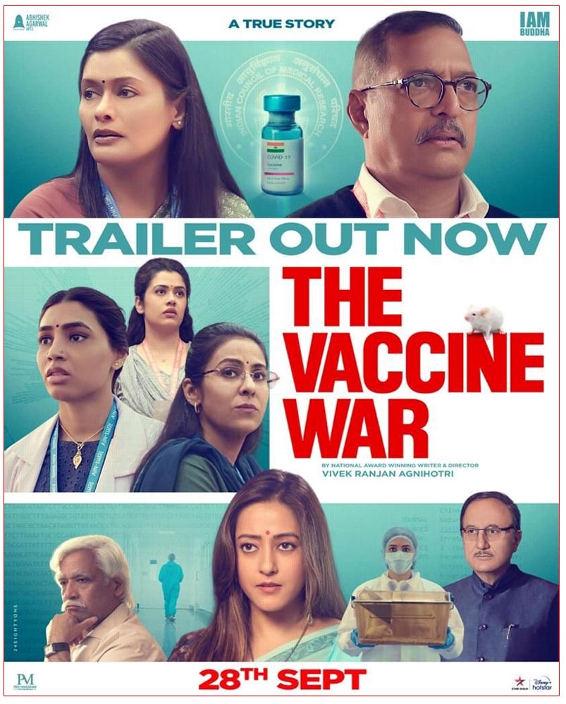 The Vaccine War Trailer Review cinejosh