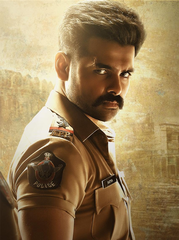 The Warrior first look creates a sensation