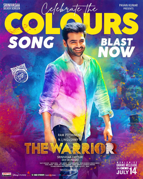 The Warriorr's Colorful song released