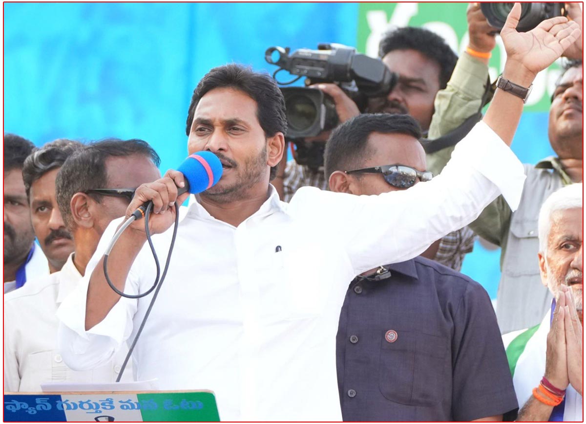  The YSRCP has submitted a list of 12 individuals to the EC as its official star campaigners