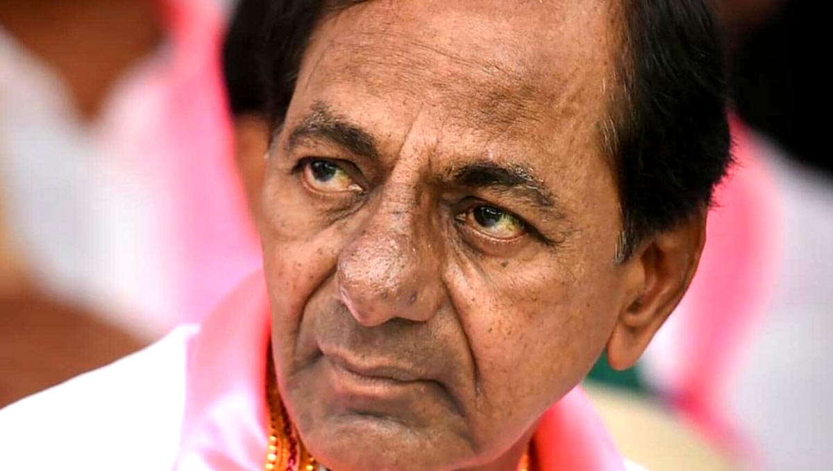 There are signs that KCR should be very careful