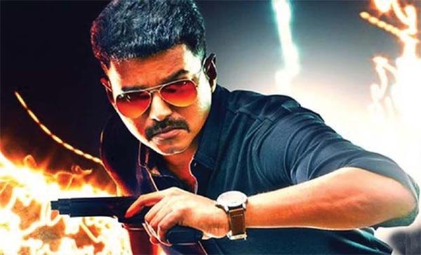 Theri Teaser Rocking With 10 Million + Views