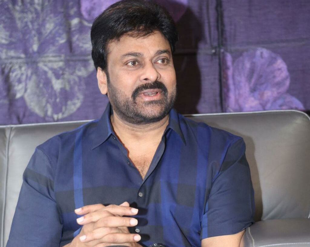 Think a moment about Chiranjeevi involvement