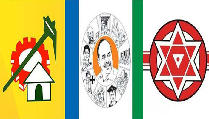 Three Alliances in AP for General Elections!