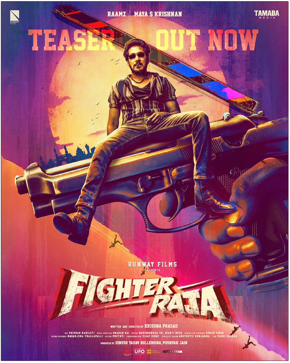 Thrilling Teaser Of Fighter Raja Released