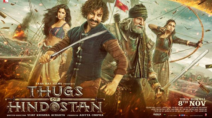 Thugs Of Hindostan Box Office Collections