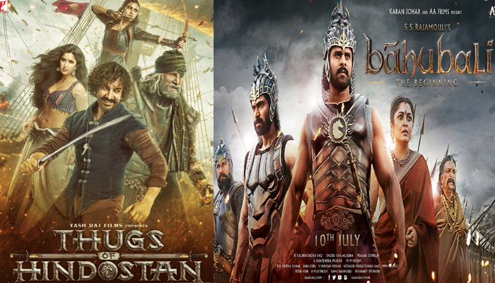 Thugs Of Hindostan To Break Baahubali Records