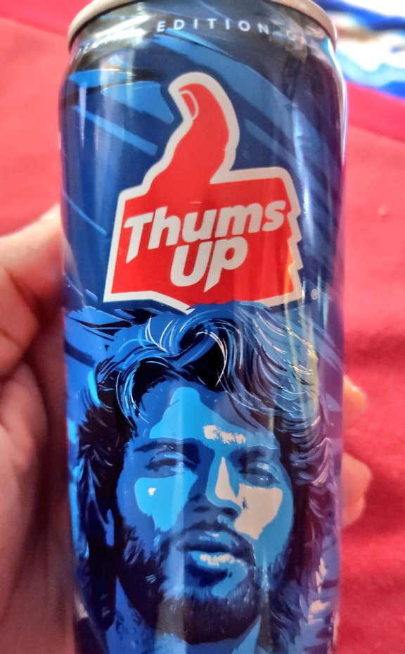 Thumbs Up launches Vijay Devarakonda special edition