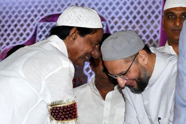 Tie up with MIM! TRS Feels It Irretrievable Blunder!