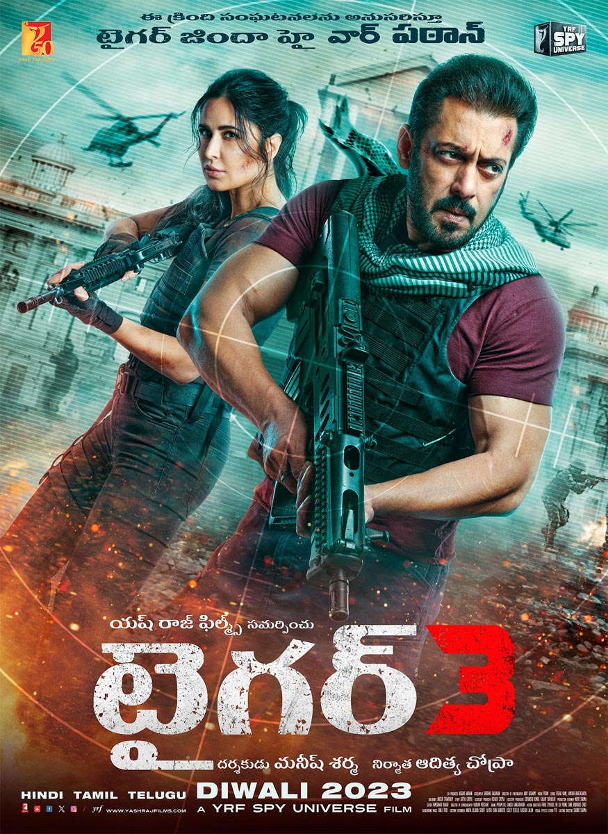 Salman Khan Announced The Tiger 3 Release Date