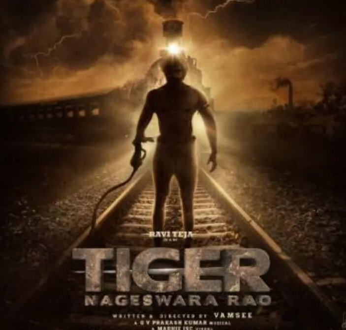 Tiger Nageswara Rao in extravagant sets