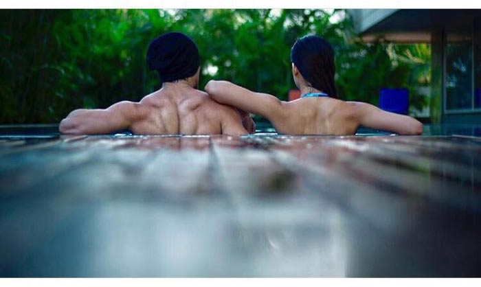 Tiger Shroff and Disha Patani