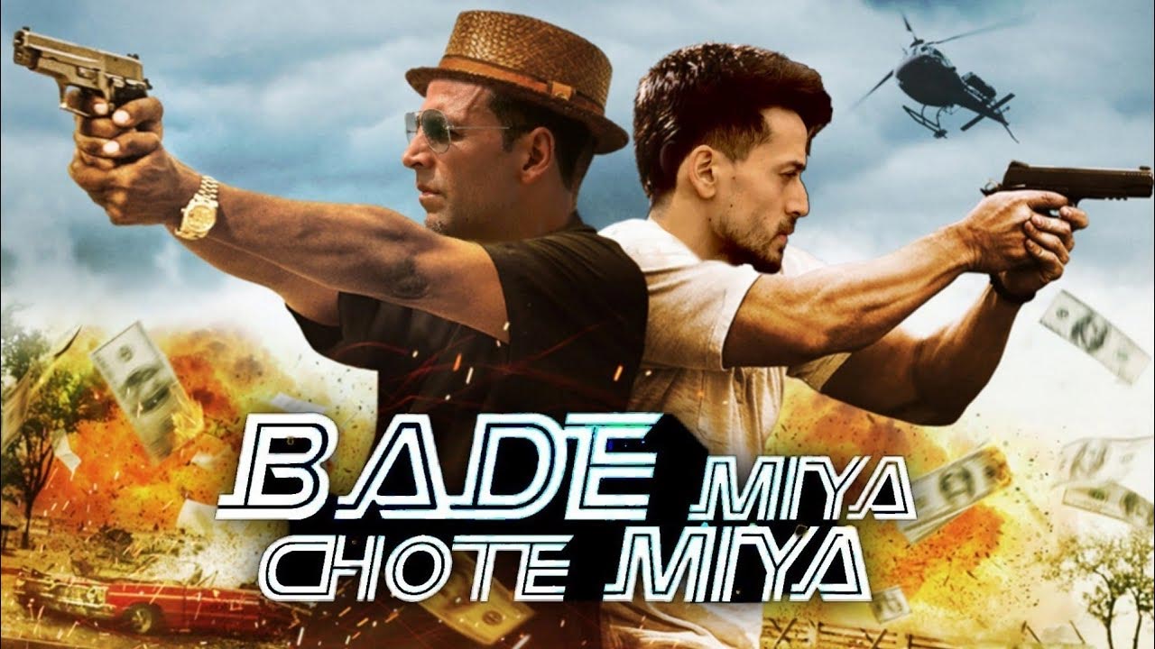 Tiger Shroff in action in Bade Miya Chote Miyan