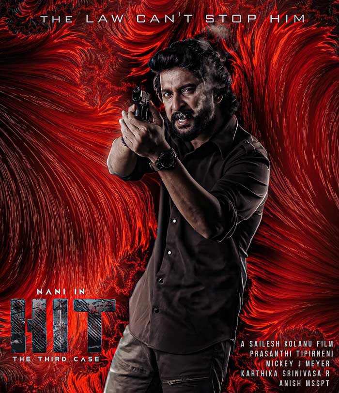 Time locked for HIT 3 trailer launch