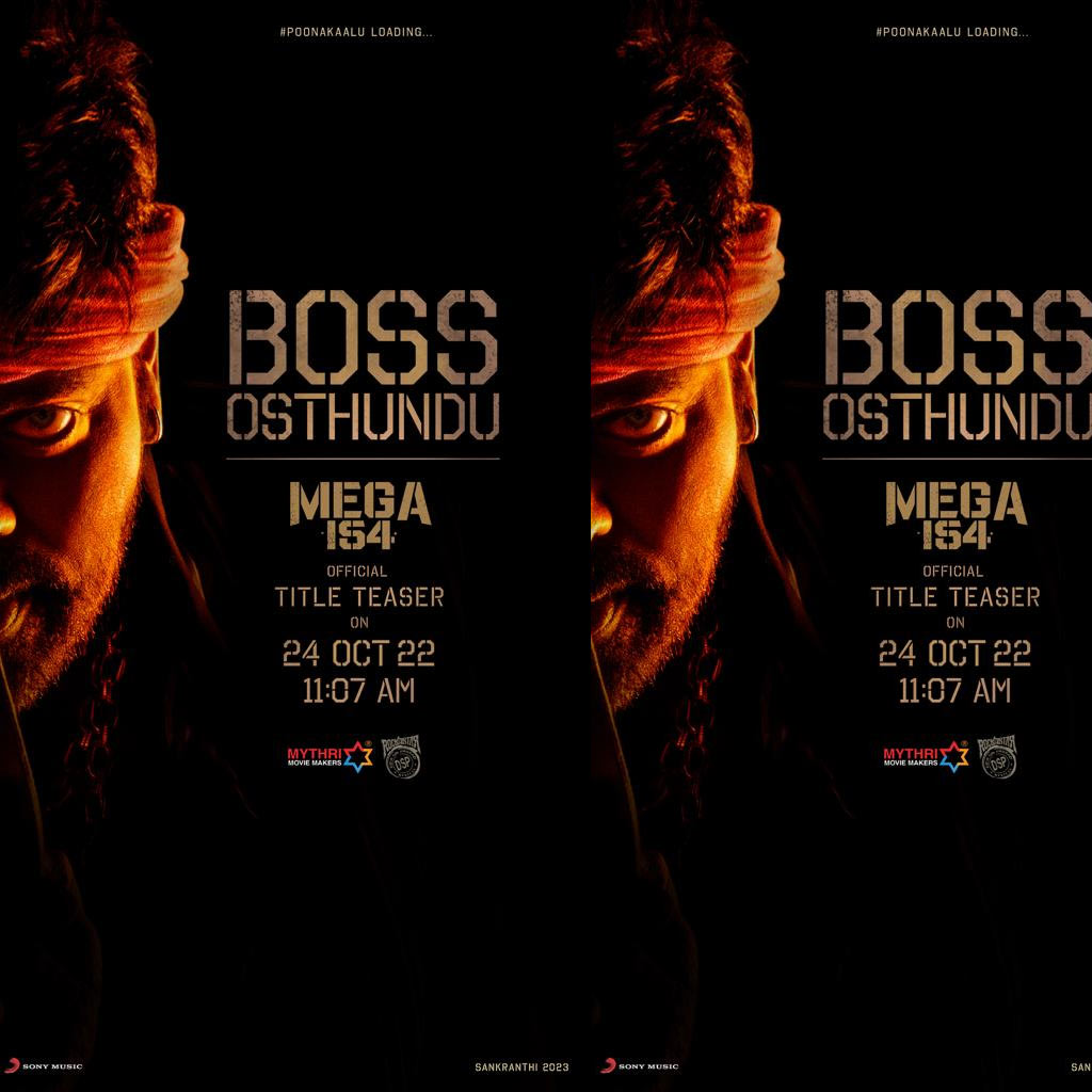 Time locked for Mega 154 mass title teaser