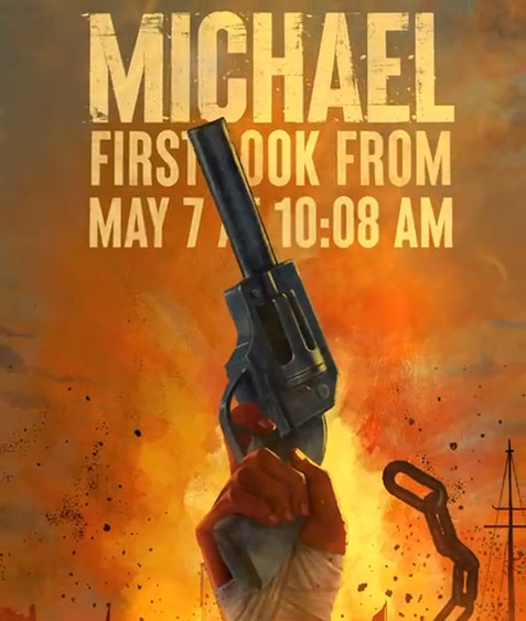Time locked for Michael first look