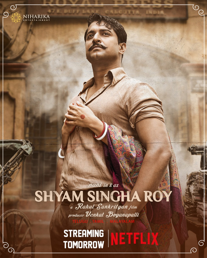 Time set for Shyam Singha Roy OTT treat