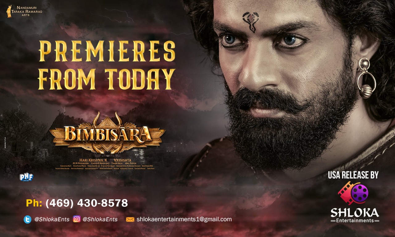 Time ticking for Bimbisara US premiers