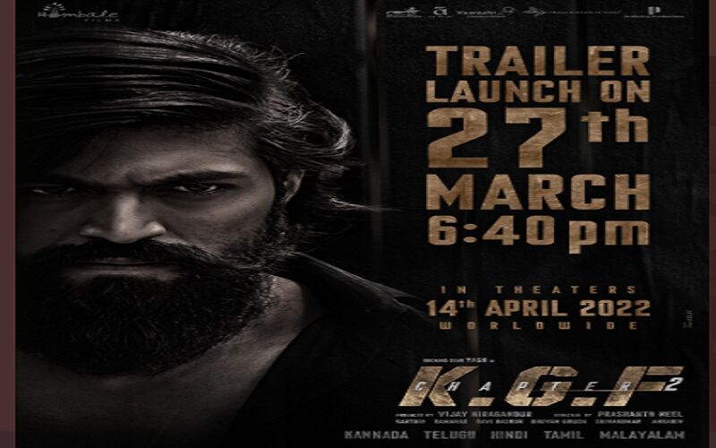 Time ticking for KGF2 trailer