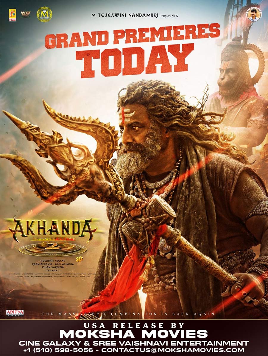 Today Review: Akhanda 2 Thaandavam