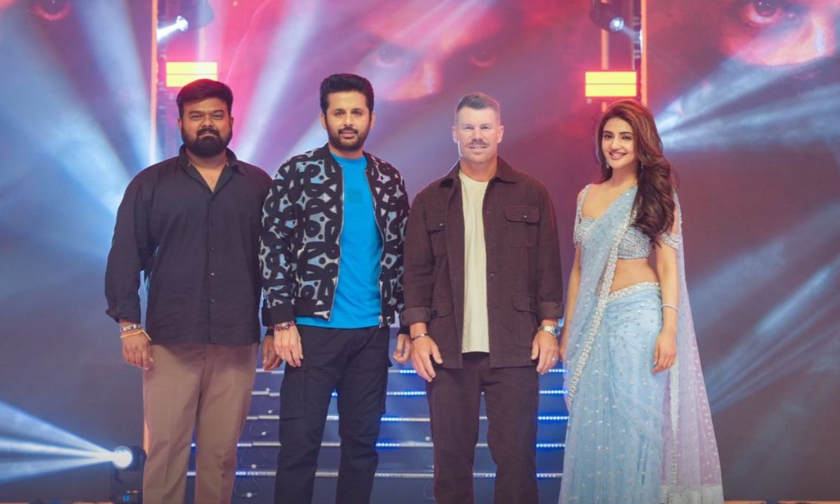 Tollywood film Robinhood