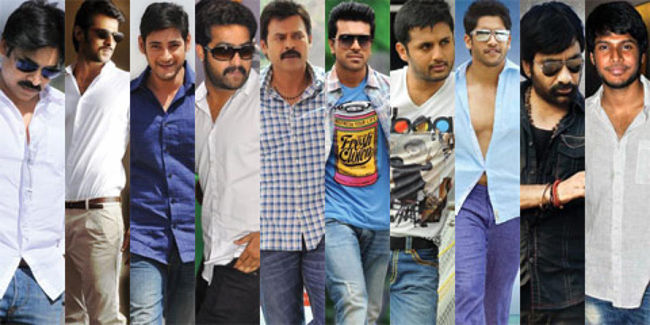 Tollywood Heroes Interest On Thriller Movies