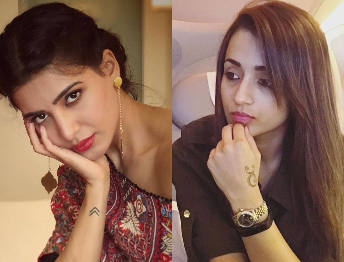 From Priyanka Chopra to Samantha Akkineni, and Rashmika Mandanna: Top  actresses who have inked themselves and flaunted it