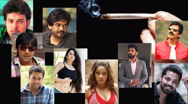 Tollywood In Drugs Scandal