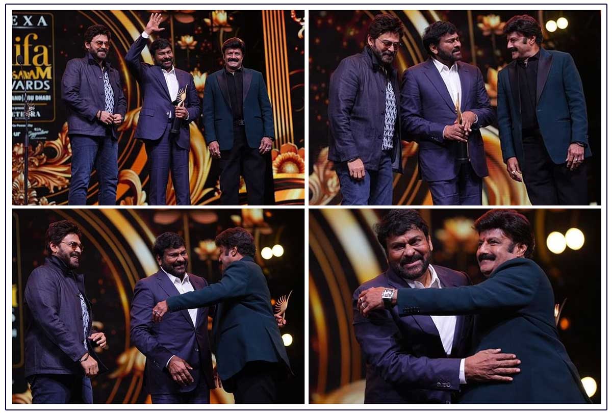 Tollywood Legendary Trio On The Same Stage at IIFA 2024