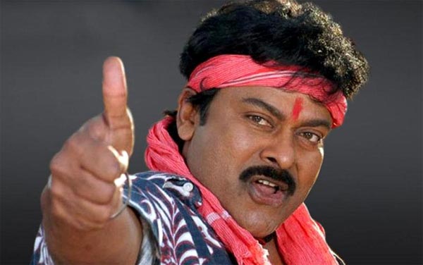 Tollywood Numero Uno Chiranjeevi Back In Race