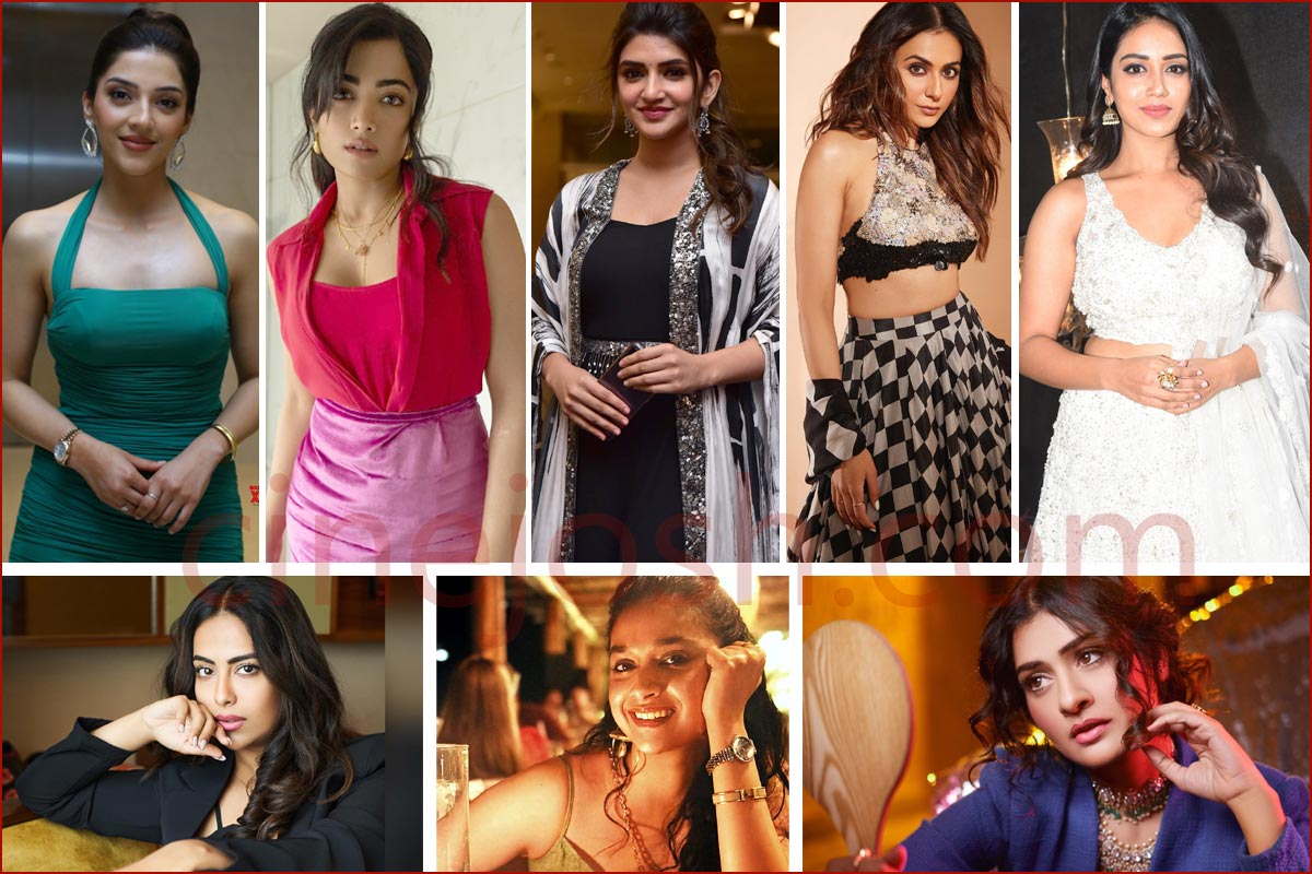 Tollywood Slim beauties