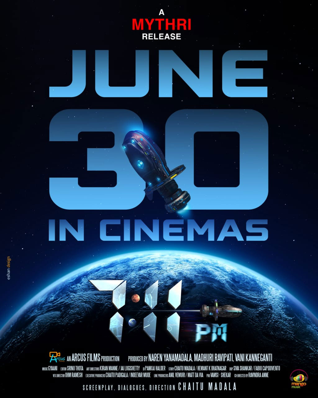 7 11 PM Gets The Release Date Cinejosh
