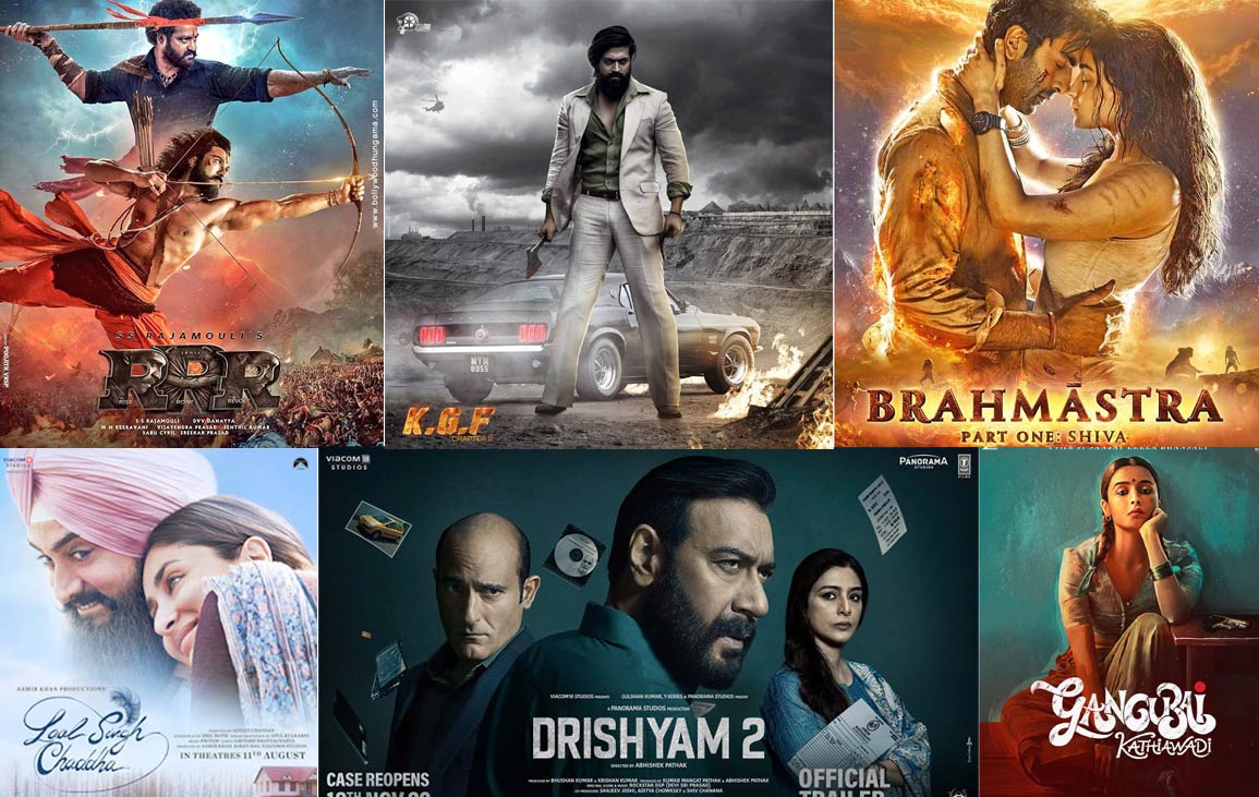 Top Ten grossers in USA