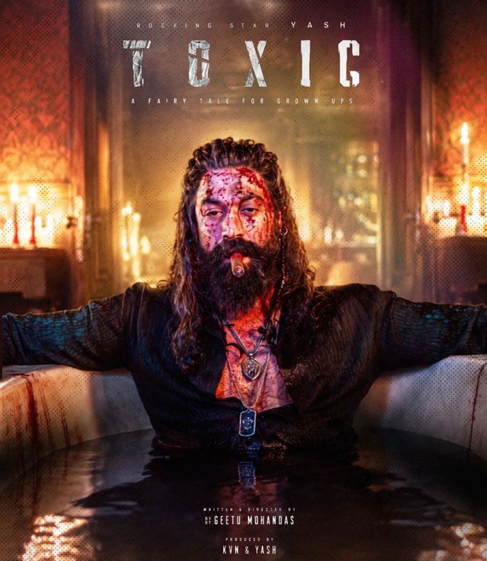 Toxic Advance Bookings Prove Yash’s B-Town Stardom