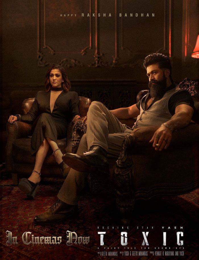 Toxic BookMyShow Rating Disappears Amid Mixed Audience Response