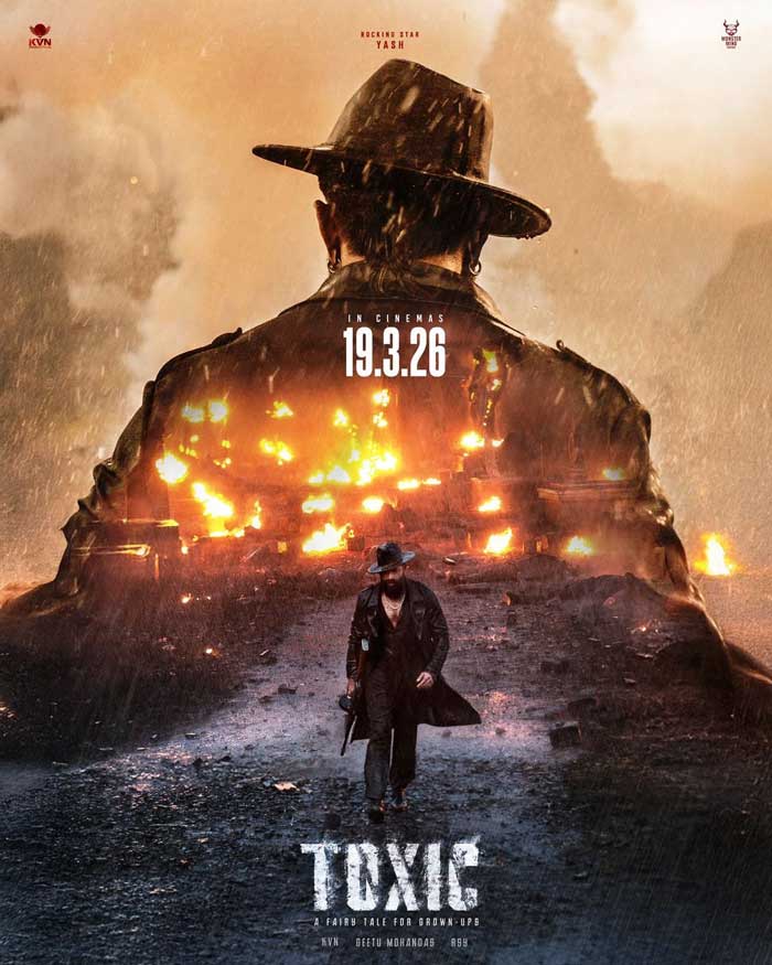 Toxic Is Highest Budgeted Film for Yash 