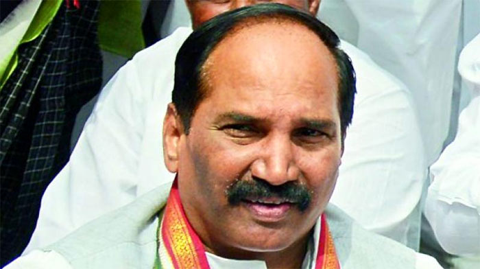 TPCC President Capt N. Uttam Kumar Reddy