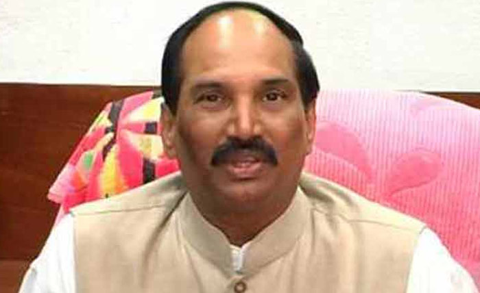 TPCC president Capt. N. Uttam Kumar Reddy