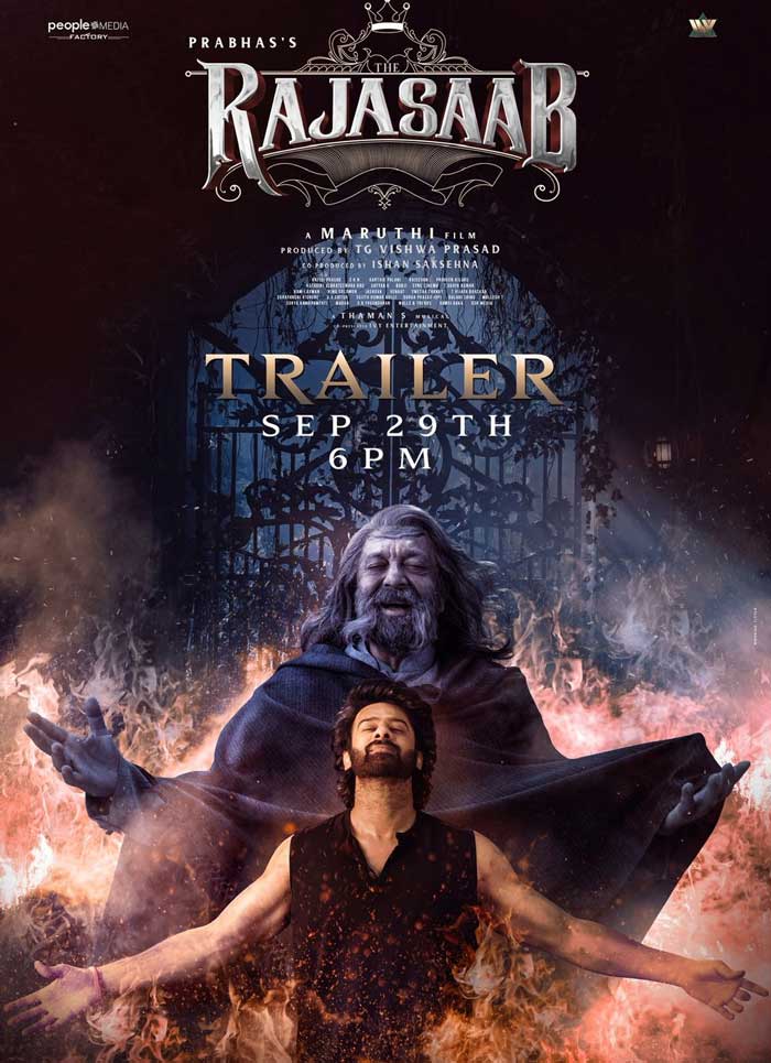 Trailer Of The Raja Saab