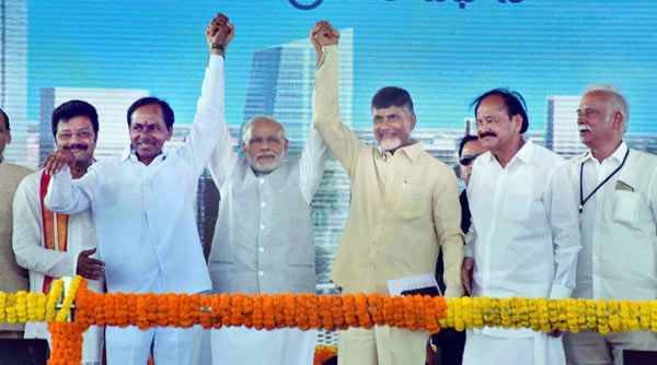 'Trimurthy of liars' cheated Telugu people: Congress