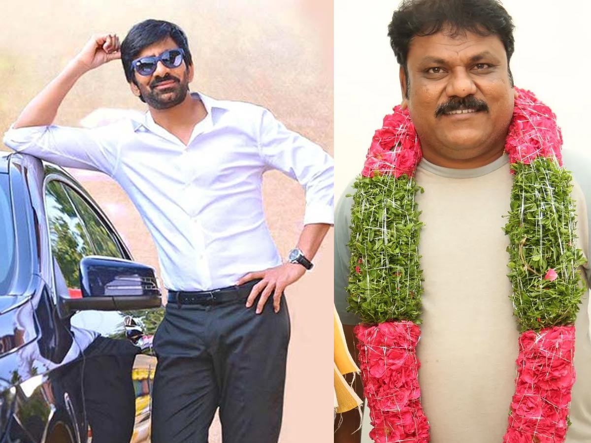 Trinadha Rao Nakkina excited to team with Raviteja