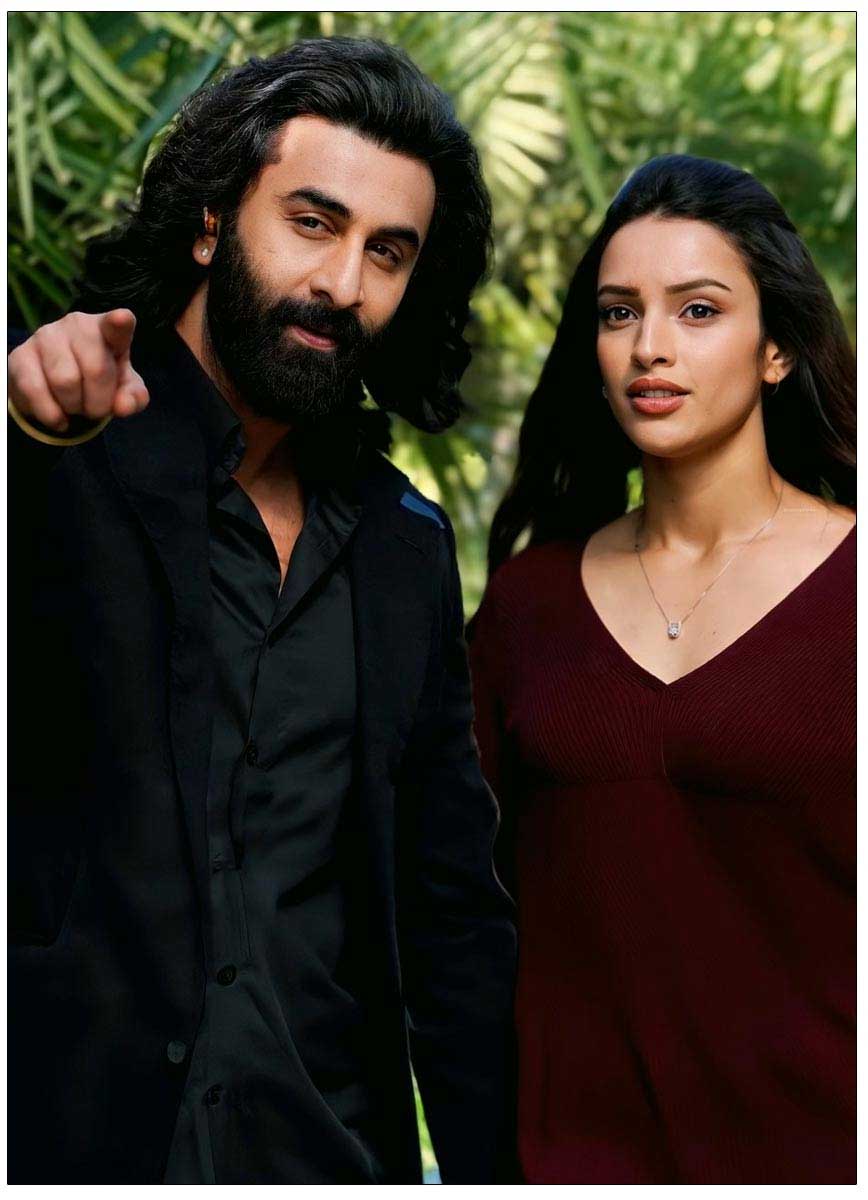 Tripti Dimri On Intimate Scenes With Ranbir Kapoor