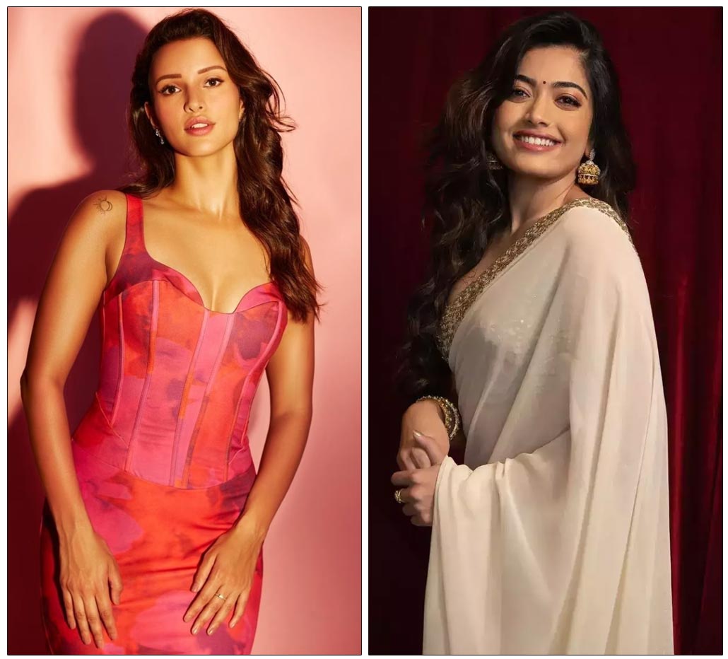 Tripti Dimri Praises Rashmika Mandanna 