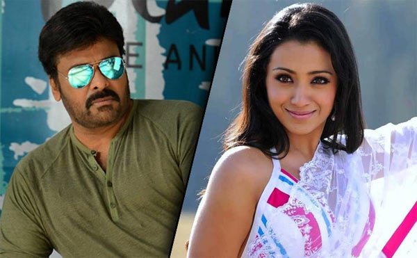 Trisha In Chiranjeevi Acharya