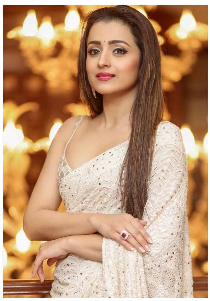 Trisha Krishnan Emerged As Highest Paid South Actress